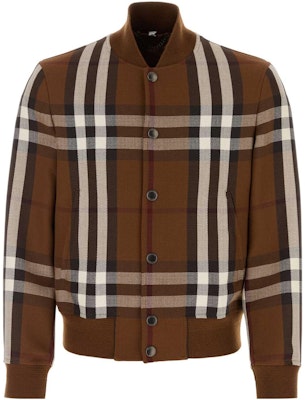 博柏利 棕色条纹单排扣长袖夹克 80706111 Buy 博柏利 棕色条纹单排扣长袖夹克 80706111