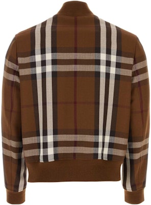 博柏利 棕色条纹单排扣长袖夹克 80706111 Lookbook 博柏利 棕色条纹单排扣长袖夹克 80706111