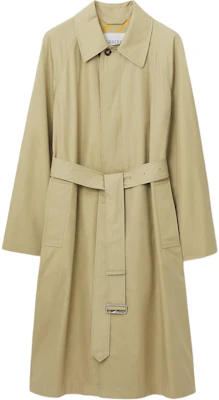 Burberry 卡其色長袖單排扣風衣外套. 80787161 Buy Burberry 卡其色長袖單排扣風衣外套. 80787161