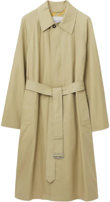 Burberry 卡其色長袖單排扣風衣外套. 80787161 Order Burberry 卡其色長袖單排扣風衣外套. 80787161