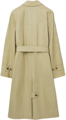 Burberry 卡其色長袖單排扣風衣外套. 80787161 Lookbook Burberry 卡其色長袖單排扣風衣外套. 80787161