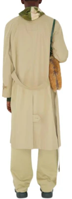 Burberry 卡其色長袖單排扣風衣外套. 80787161 Purchase Burberry 卡其色長袖單排扣風衣外套. 80787161