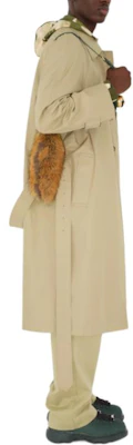Burberry 卡其色長袖單排扣風衣外套. 80787161 Details for Burberry 卡其色長袖單排扣風衣外套. 80787161
