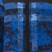 Details for Burberry Jaket Puffer Corak Camouflage Biru. 80495141