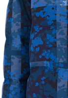 Sizing Burberry Jaket Puffer Corak Camouflage Biru. 80495141