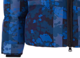 Cheap Burberry Jaket Puffer Corak Camouflage Biru. 80495141