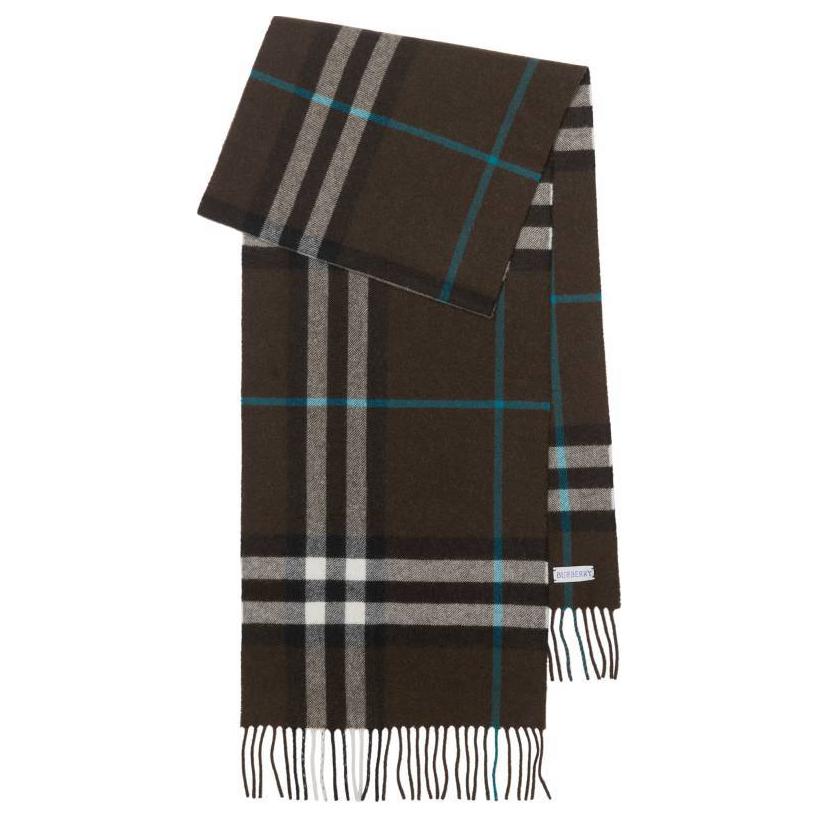 Burberry  Cashmere Tassel Knit Scarf Brown 8091005C1170 圖 2