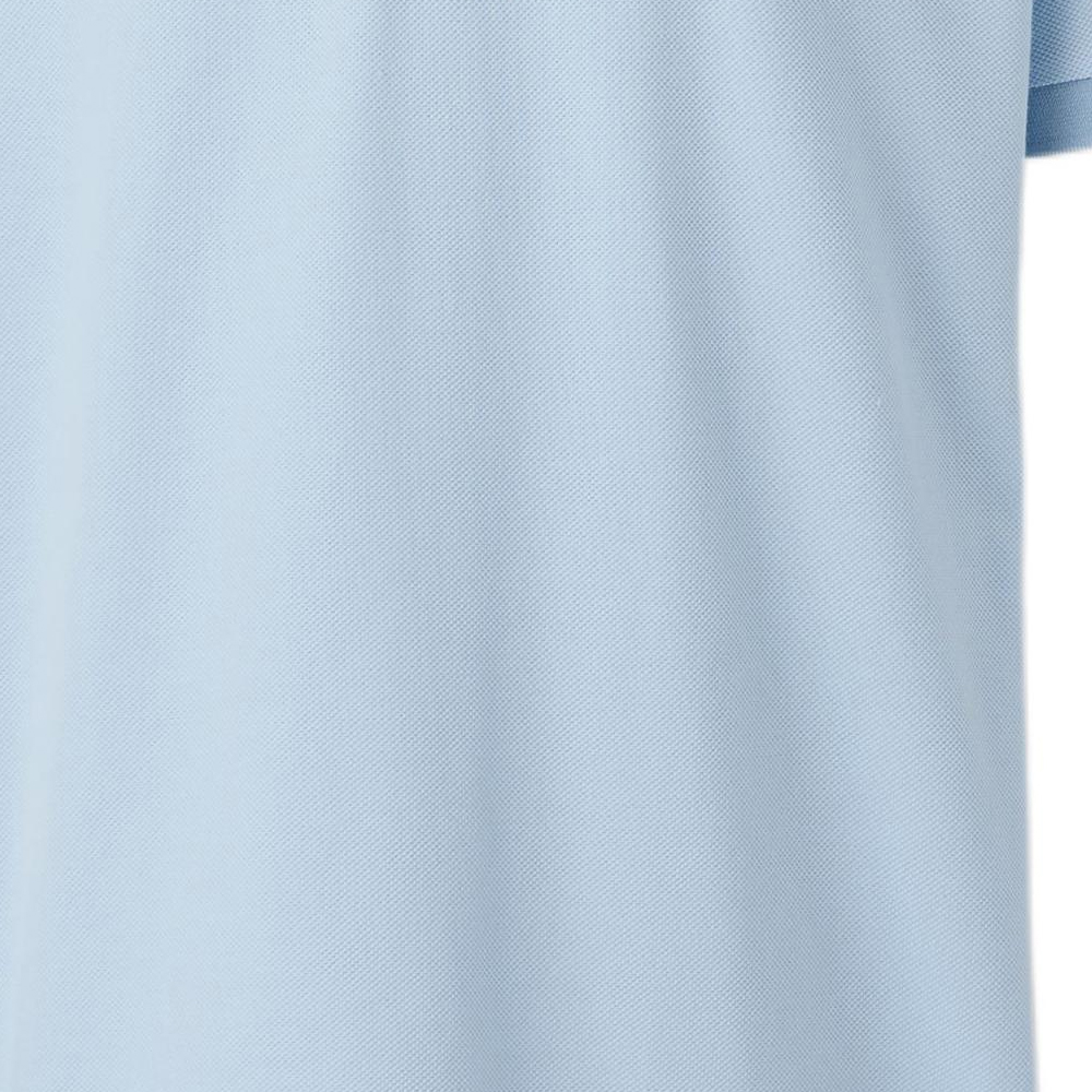 Burberry  Casual Loose Fit Monster Print Polo Shirt - Light Blue 80519321 圖 7