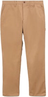 Burberry Casual Straight-Leg Pants with Zipper Pocket in Camel Color. 80706091 Burberry Casual Straight-Leg Pants with Zipper Pocket in Camel Color. 80706091