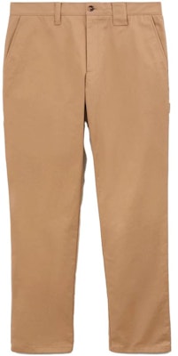 Pantalones Casual Burberry Rectos con Bolsillo Cremallera en Color Camel. 80706091 Order Pantalones Casual Burberry Rectos con Bolsillo Cremallera en Color Camel. 80706091