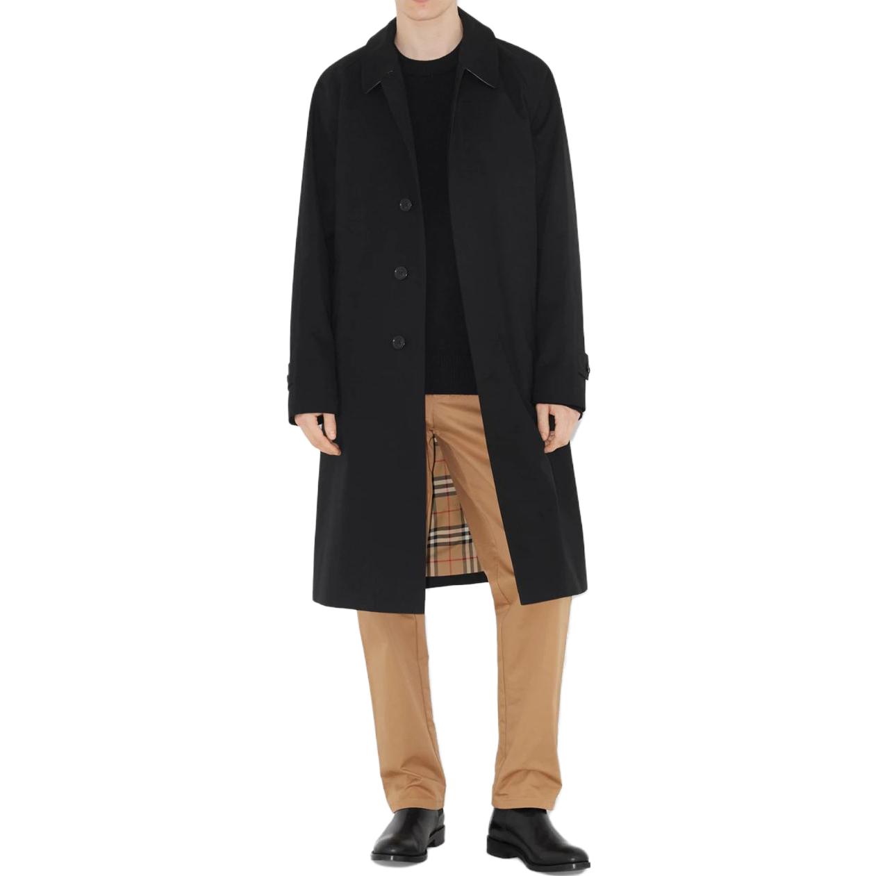 Lookbook Pantalones Casual Burberry Rectos con Bolsillo Cremallera en Color Camel. 80706091