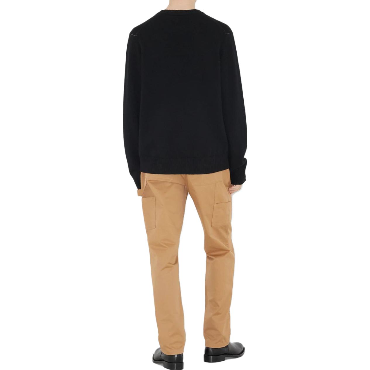 Shop Pantalones Casual Burberry Rectos con Bolsillo Cremallera en Color Camel. 80706091