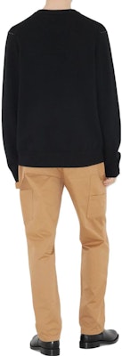 Pantalones Casual Burberry Rectos con Bolsillo Cremallera en Color Camel. 80706091 Shop Pantalones Casual Burberry Rectos con Bolsillo Cremallera en Color Camel. 80706091