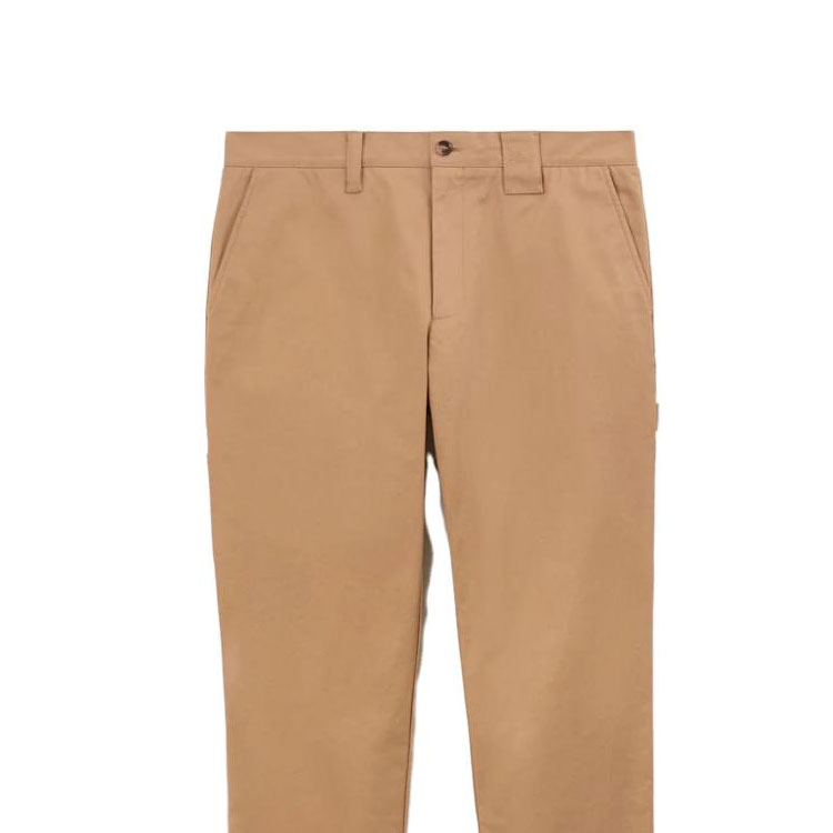 Details for Pantalones Casual Burberry Rectos con Bolsillo Cremallera en Color Camel. 80706091