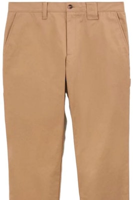 Pantalones Casual Burberry Rectos con Bolsillo Cremallera en Color Camel. 80706091 Details for Pantalones Casual Burberry Rectos con Bolsillo Cremallera en Color Camel. 80706091