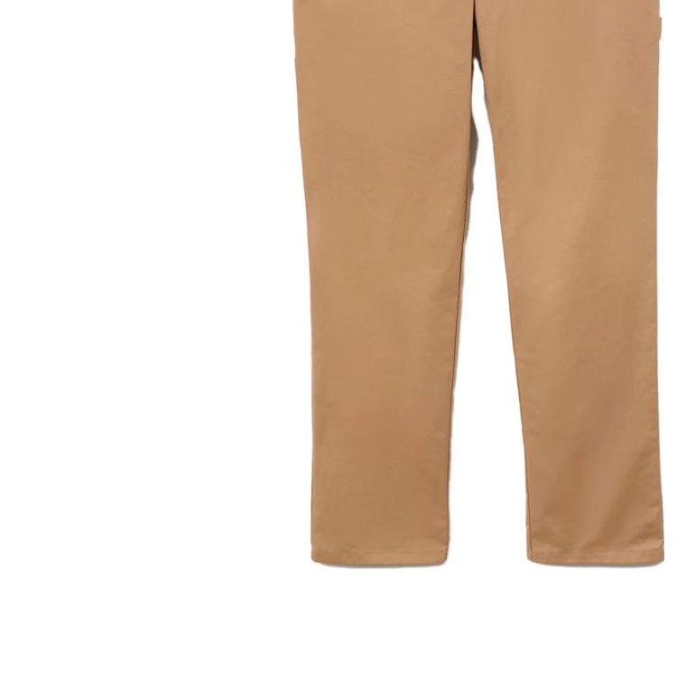 Sizing Pantalones Casual Burberry Rectos con Bolsillo Cremallera en Color Camel. 80706091
