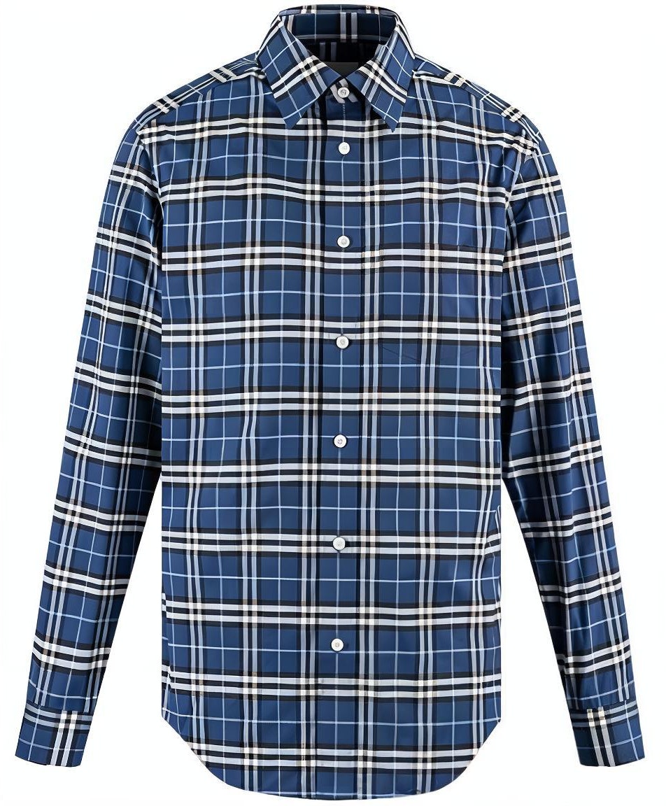 burberry-check-button-up-collared-shirt-long-sleeve-blue-80114001