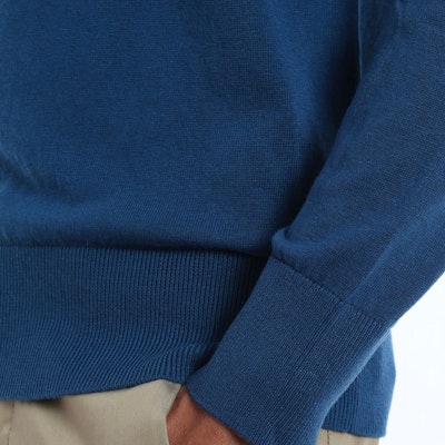 博柏利深青色格纹圆领羊绒毛衣 40228221 Purchase 博柏利深青色格纹圆领羊绒毛衣 40228221