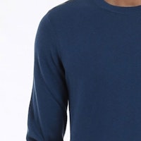 Burberry Sweater Cashmere Check Crewneck Warna Teal Gelap. 40228221 Sizing Burberry Sweater Cashmere Check Crewneck Warna Teal Gelap. 40228221