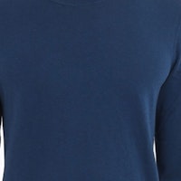 Burberry Sweater Cashmere Check Crewneck Warna Teal Gelap. 40228221 Cheap Burberry Sweater Cashmere Check Crewneck Warna Teal Gelap. 40228221