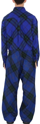 Burberry Celana Santai Straight-Leg Drawstring Kotak - Knight Blue. 80833721 Purchase Burberry Celana Santai Straight-Leg Drawstring Kotak - Knight Blue. 80833721