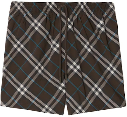 Burberry Seluar Renang Santai Poket Corak Dalam Kelabu Gelap. 80930991 Order Burberry Seluar Renang Santai Poket Corak Dalam Kelabu Gelap. 80930991