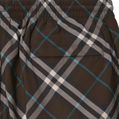 Burberry Seluar Renang Santai Poket Corak Dalam Kelabu Gelap. 80930991 Sizing Burberry Seluar Renang Santai Poket Corak Dalam Kelabu Gelap. 80930991