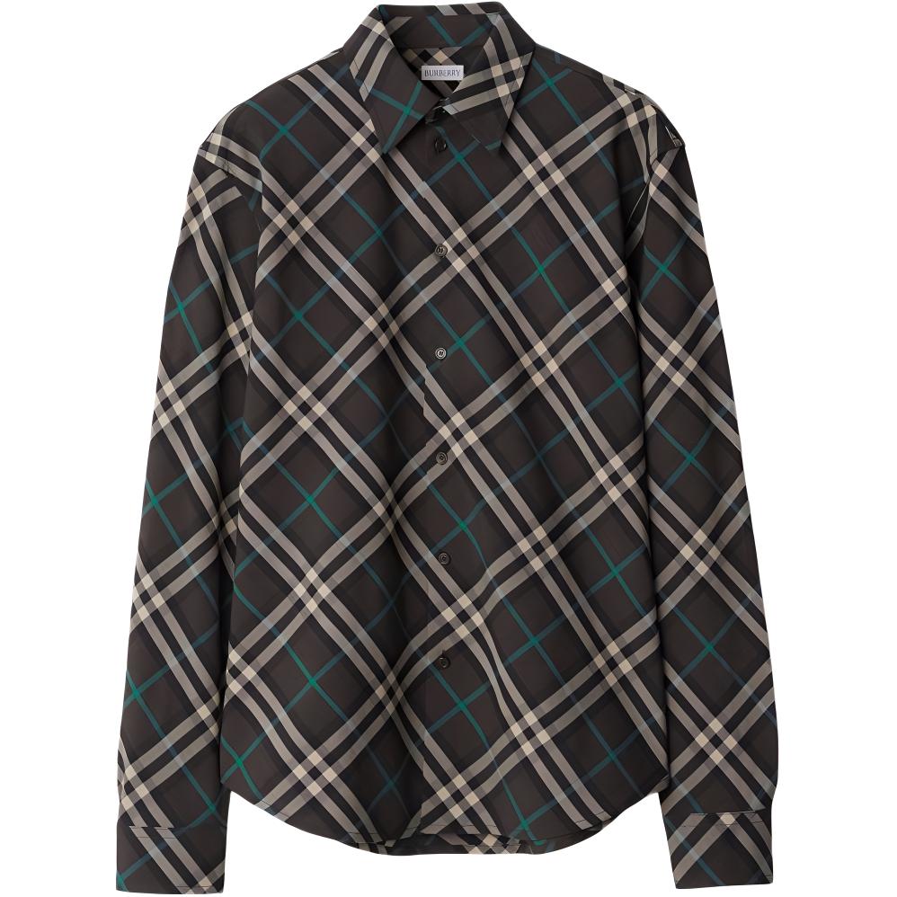 Order Burberry 經典格紋長袖襯衫 多色款式 80933271