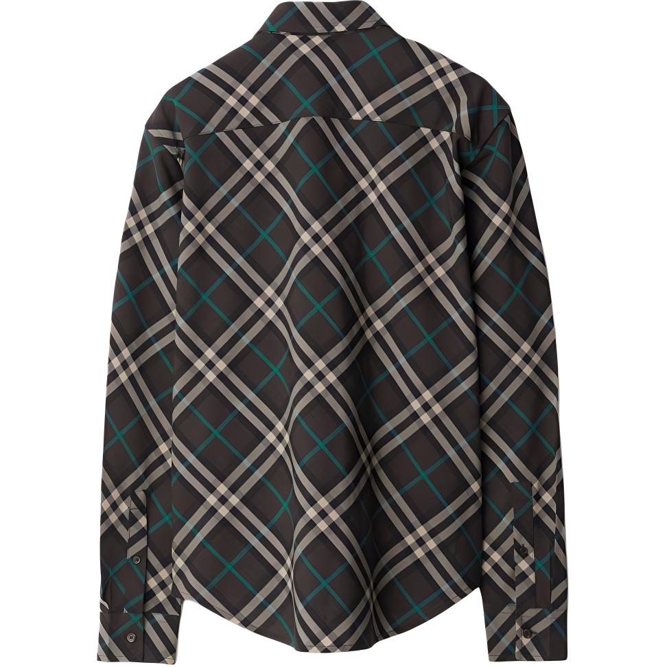 Lookbook Burberry 經典格紋長袖襯衫 多色款式 80933271