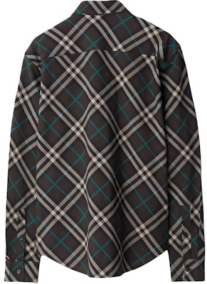 Burberry 經典格紋長袖襯衫 多色款式 80933271 Lookbook Burberry 經典格紋長袖襯衫 多色款式 80933271