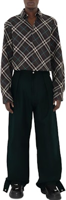 Burberry 經典格紋長袖襯衫 多色款式 80933271 Shop Burberry 經典格紋長袖襯衫 多色款式 80933271