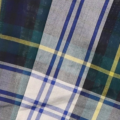 버버리 체크 프린트 긴팔 버튼업 셔츠 네이비 블루 40618961 Purchase 버버리 체크 프린트 긴팔 버튼업 셔츠 네이비 블루 40618961