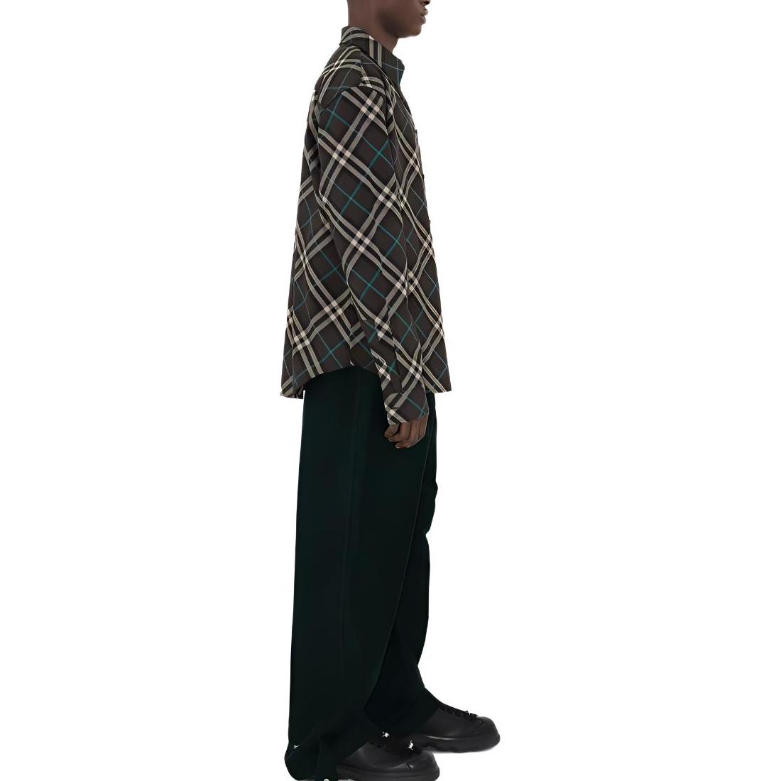 Details for Burberry 經典格紋長袖襯衫 多色款式 80933271