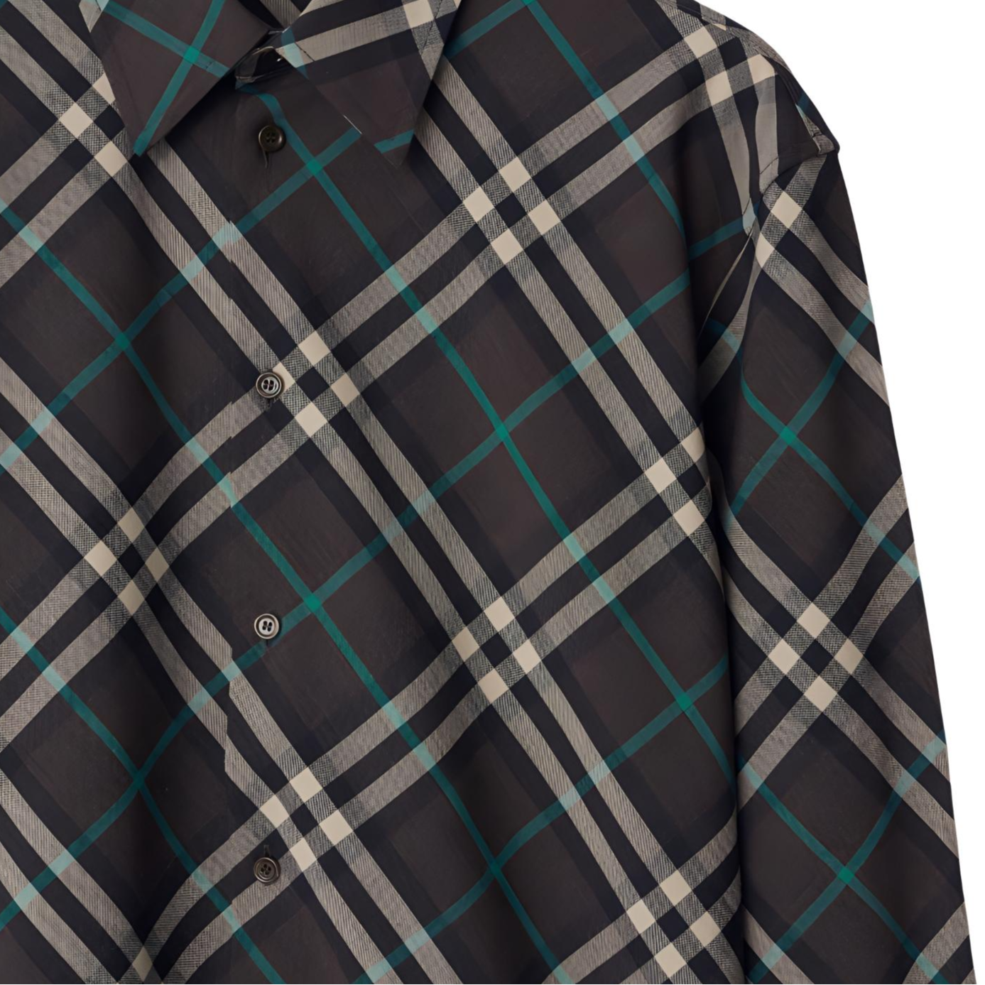 Sizing Burberry 經典格紋長袖襯衫 多色款式 80933271