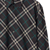 Sizing Burberry 經典格紋長袖襯衫 多色款式 80933271