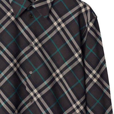 Burberry 經典格紋長袖襯衫 多色款式 80933271 Sizing Burberry 經典格紋長袖襯衫 多色款式 80933271