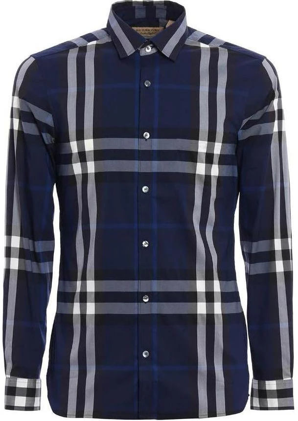 burberry-check-print-long-sleeve-button-up-shirt-blue-white-80733991