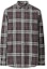 Order Burberry 格紋長袖襯衫 單鈕門襟設計 80455611
