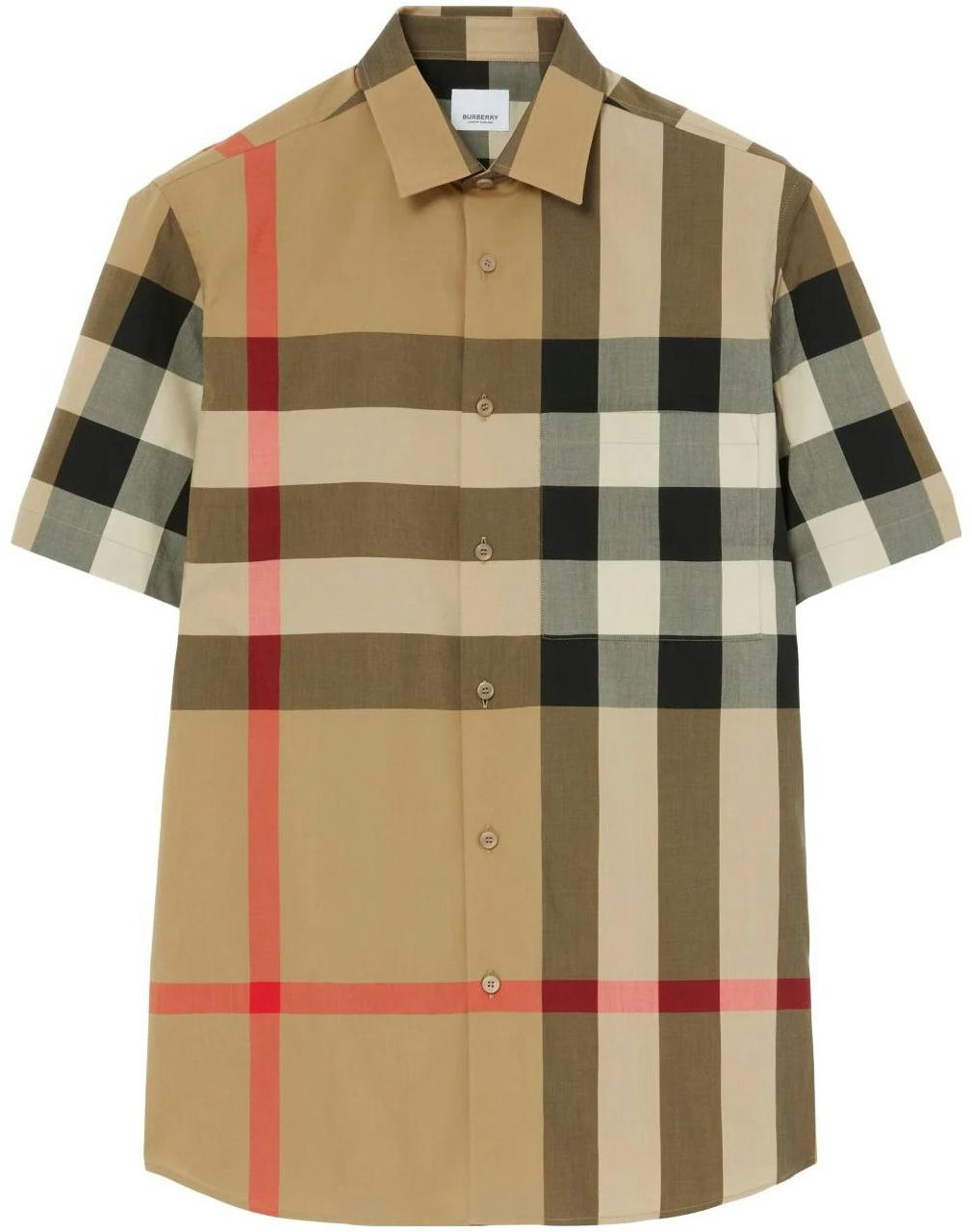 burberry-check-print-short-sleeve-casual-shirt-multicolor-80795911