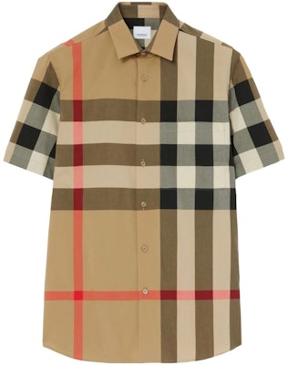 Burberry Check Print Short Sleeve Casual Shirt Multicolor. 80795911 Buy Burberry Check Print Short Sleeve Casual Shirt Multicolor. 80795911