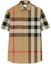 Order Burberry Check Print Short Sleeve Casual Shirt Multicolor. 80795911