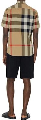Burberry Check Print Short Sleeve Casual Shirt Multicolor. 80795911 Shop Burberry Check Print Short Sleeve Casual Shirt Multicolor. 80795911