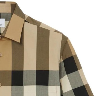 Burberry Check Print Short Sleeve Casual Shirt Multicolor. 80795911 Sizing Burberry Check Print Short Sleeve Casual Shirt Multicolor. 80795911