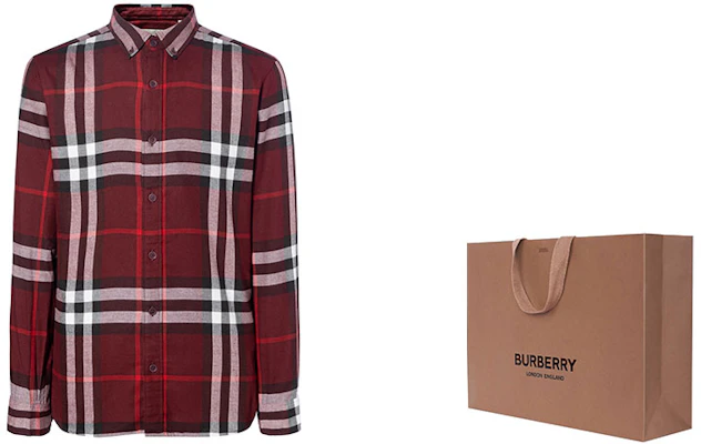 Burberry Check Print Single-Breasted Long-Sleeve Shirt Multicolor. 40056111 Shop Burberry Check Print Single-Breasted Long-Sleeve Shirt Multicolor. 40056111