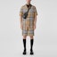Purchase Burberry Check Short-Sleeve Button-Up Shirt in Archive Beige. 80502791