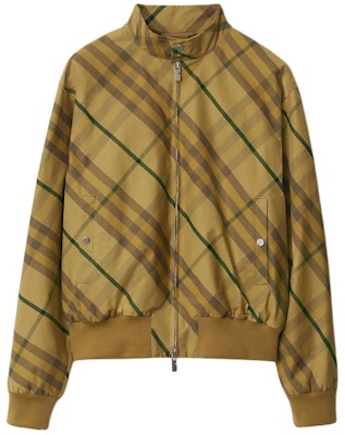 Chaqueta Burberry Cuadros Cremallera Cuello Alto SS24 Cedro Talla Oversized 80814181 Order Chaqueta Burberry Cuadros Cremallera Cuello Alto SS24 Cedro Talla Oversized 80814181