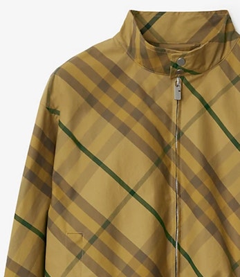 Chaqueta Burberry Cuadros Cremallera Cuello Alto SS24 Cedro Talla Oversized 80814181 Cheap Chaqueta Burberry Cuadros Cremallera Cuello Alto SS24 Cedro Talla Oversized 80814181