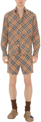 Burberry Celana Renang Drawstring Kotak-Kotak Beige. 80873351 Details for Burberry Celana Renang Drawstring Kotak-Kotak Beige. 80873351