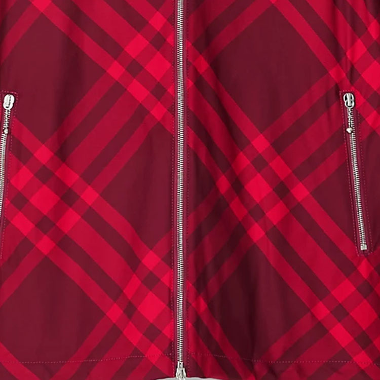 Burberry  Checkered Colorblock Hooded Casual Jacket 80790121 圖 7