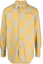 Order Burberry Checkered Long-Sleeve Shirt Yellow 80791651